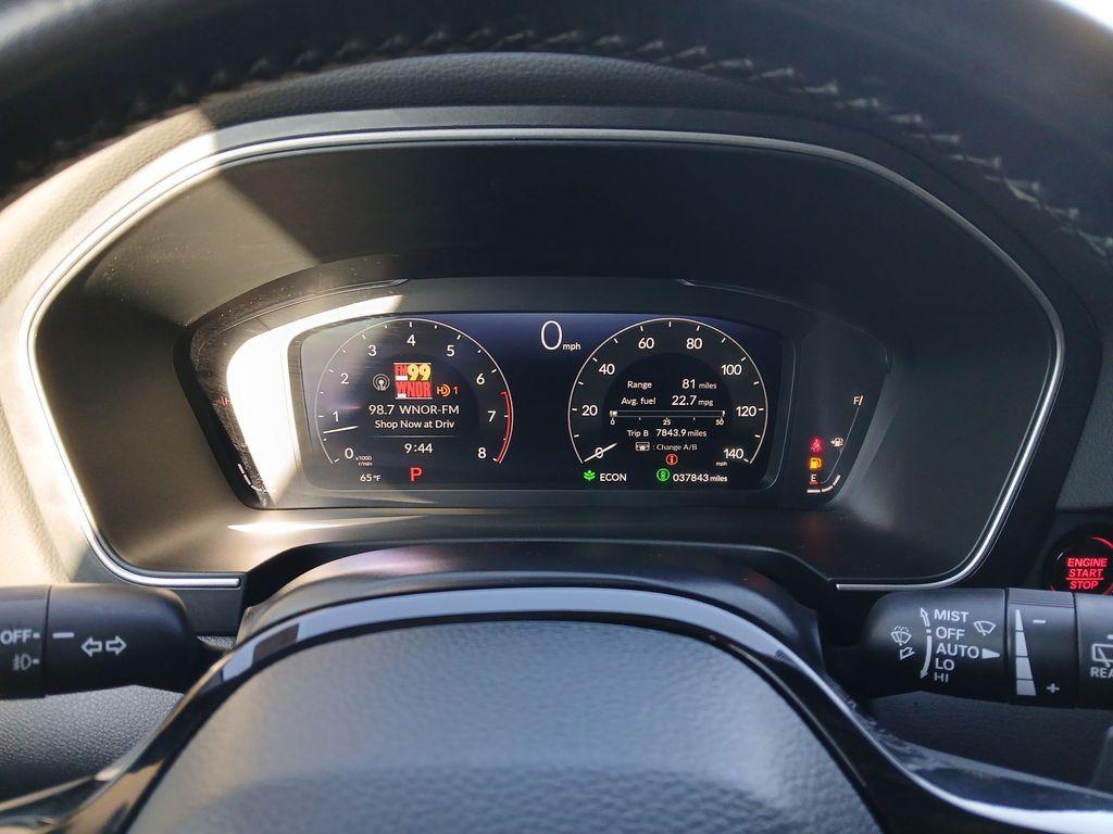 used 2023 Honda Pilot car, priced at $42,000