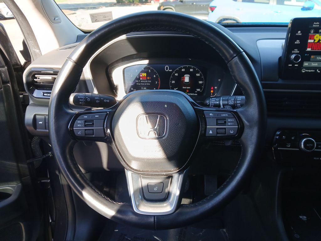 used 2023 Honda Pilot car, priced at $42,000