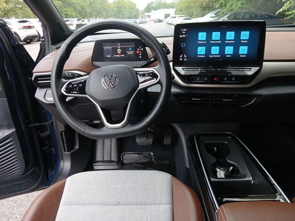 used 2023 Volkswagen ID.4 car, priced at $24,499