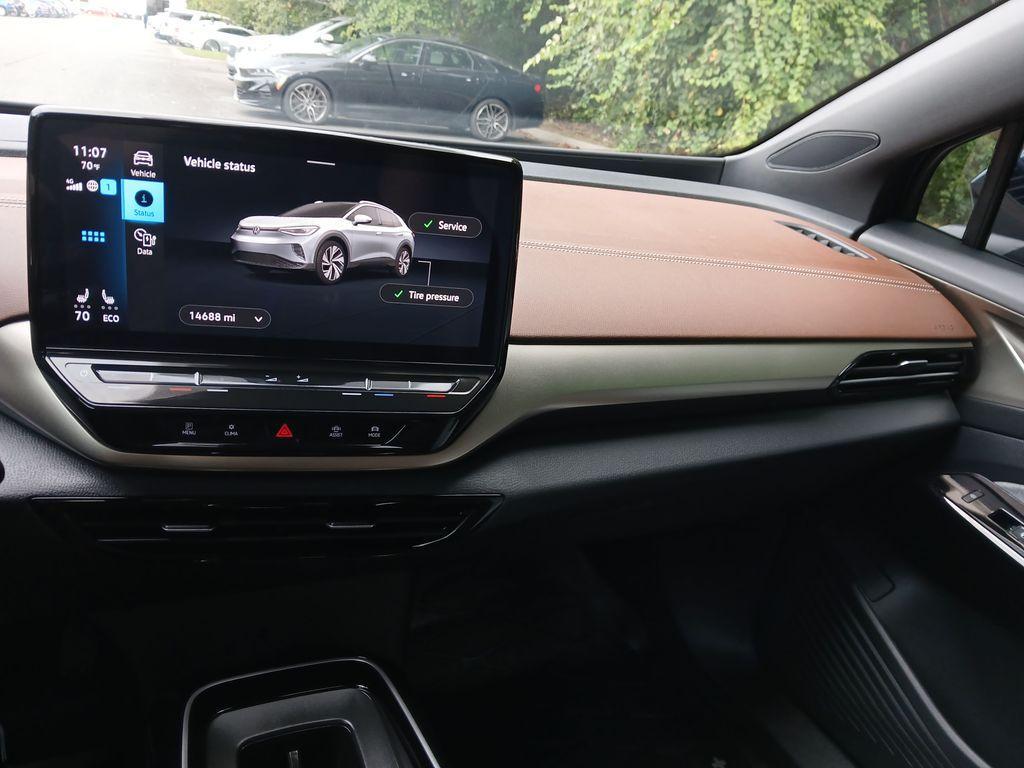 used 2023 Volkswagen ID.4 car, priced at $24,499