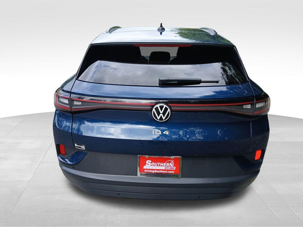 used 2023 Volkswagen ID.4 car, priced at $24,499
