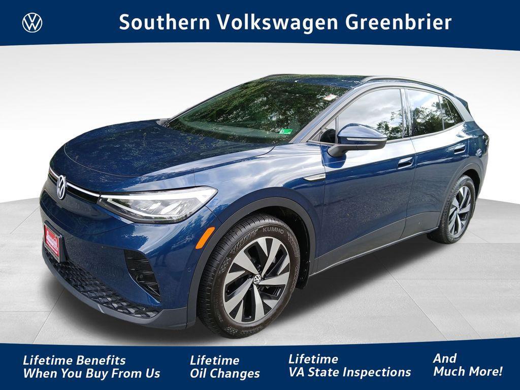 used 2023 Volkswagen ID.4 car, priced at $24,499