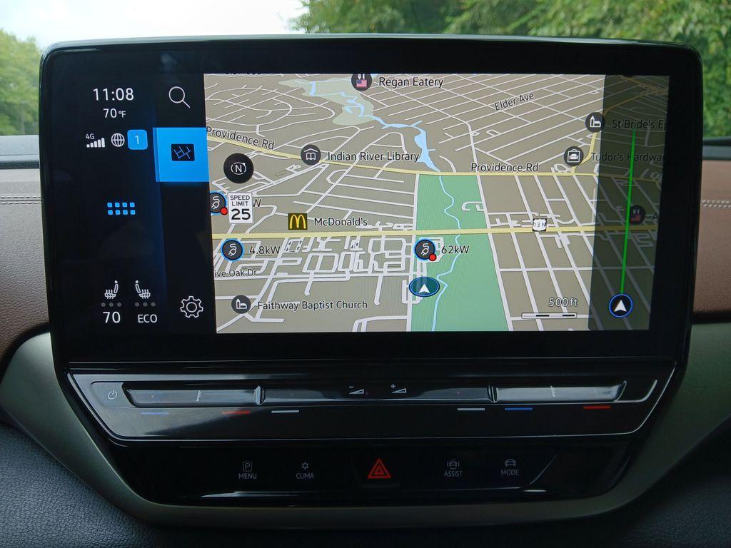 used 2023 Volkswagen ID.4 car, priced at $24,499