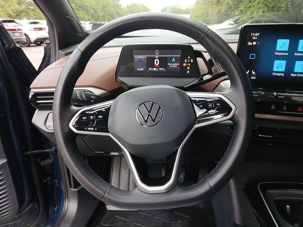 used 2023 Volkswagen ID.4 car, priced at $24,499