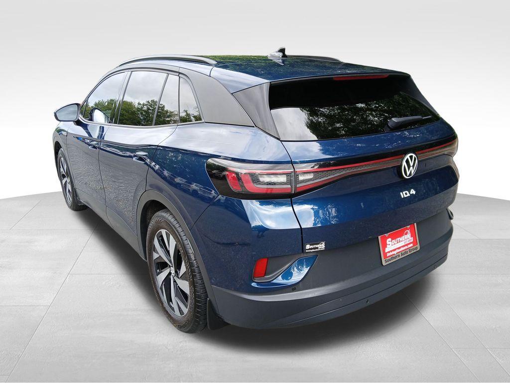 used 2023 Volkswagen ID.4 car, priced at $24,499