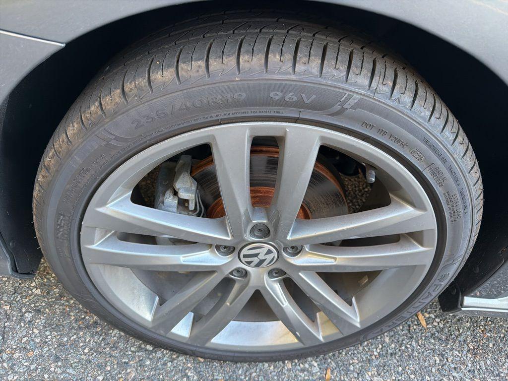 used 2018 Volkswagen Passat car, priced at $15,809