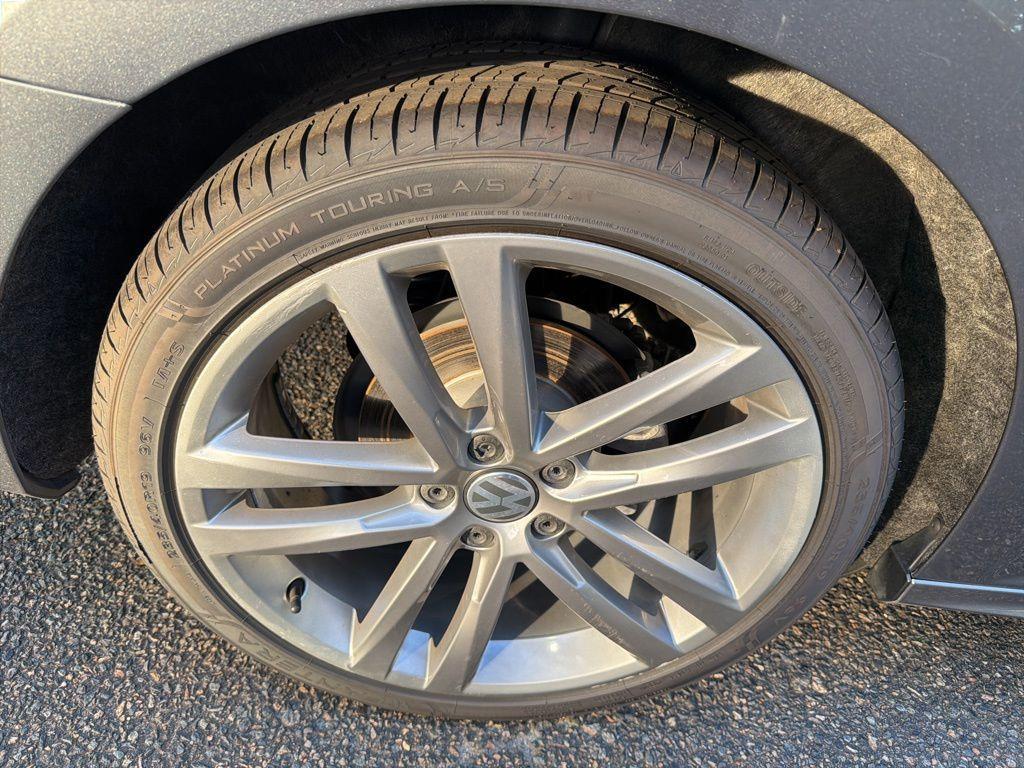 used 2018 Volkswagen Passat car, priced at $15,809