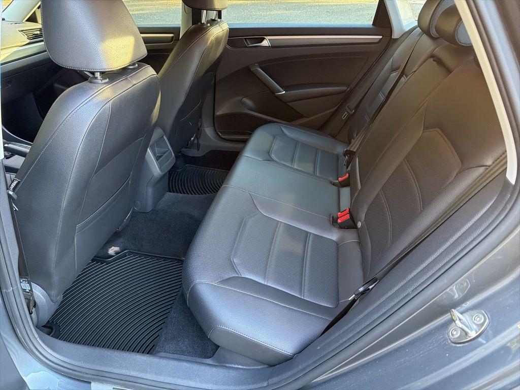 used 2018 Volkswagen Passat car, priced at $15,809