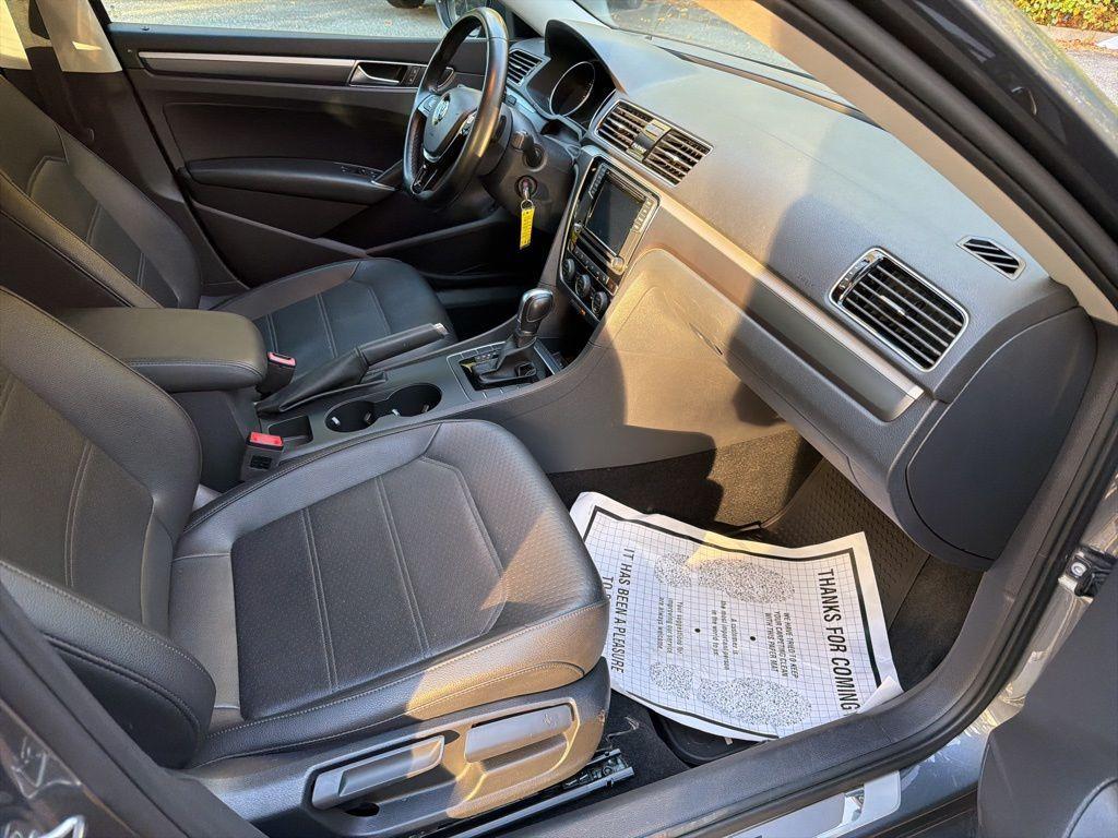 used 2018 Volkswagen Passat car, priced at $15,809