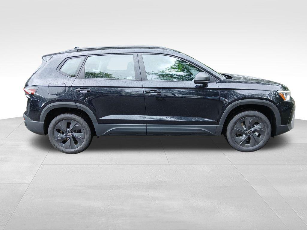 new 2025 Volkswagen Taos car, priced at $26,643