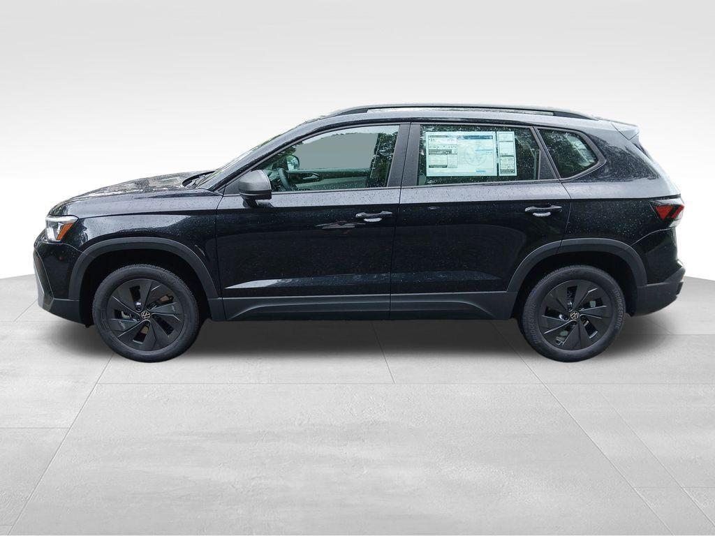 new 2025 Volkswagen Taos car, priced at $26,643