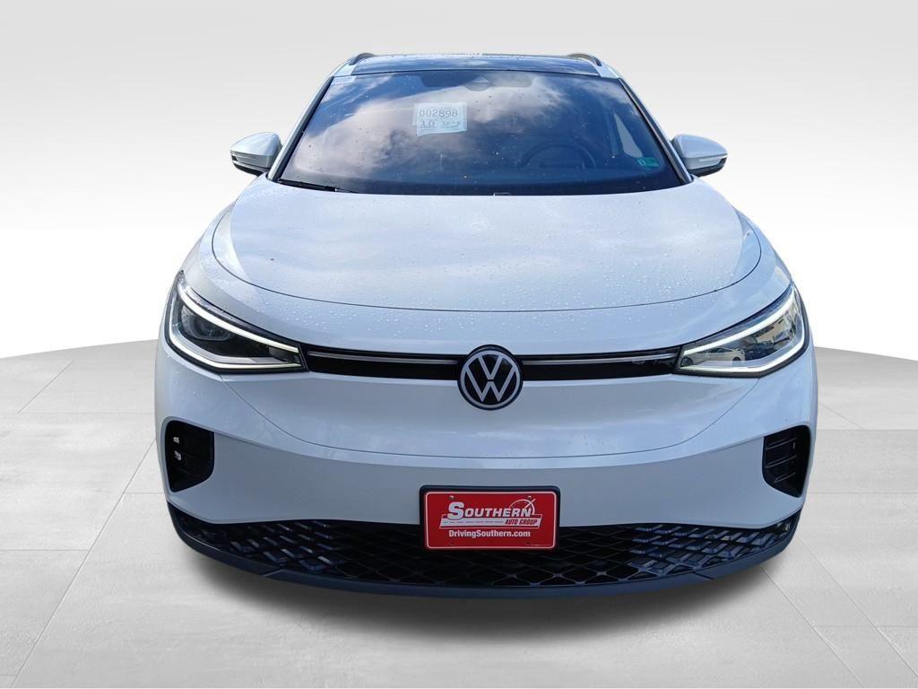 new 2025 Volkswagen ID.4 car, priced at $51,716