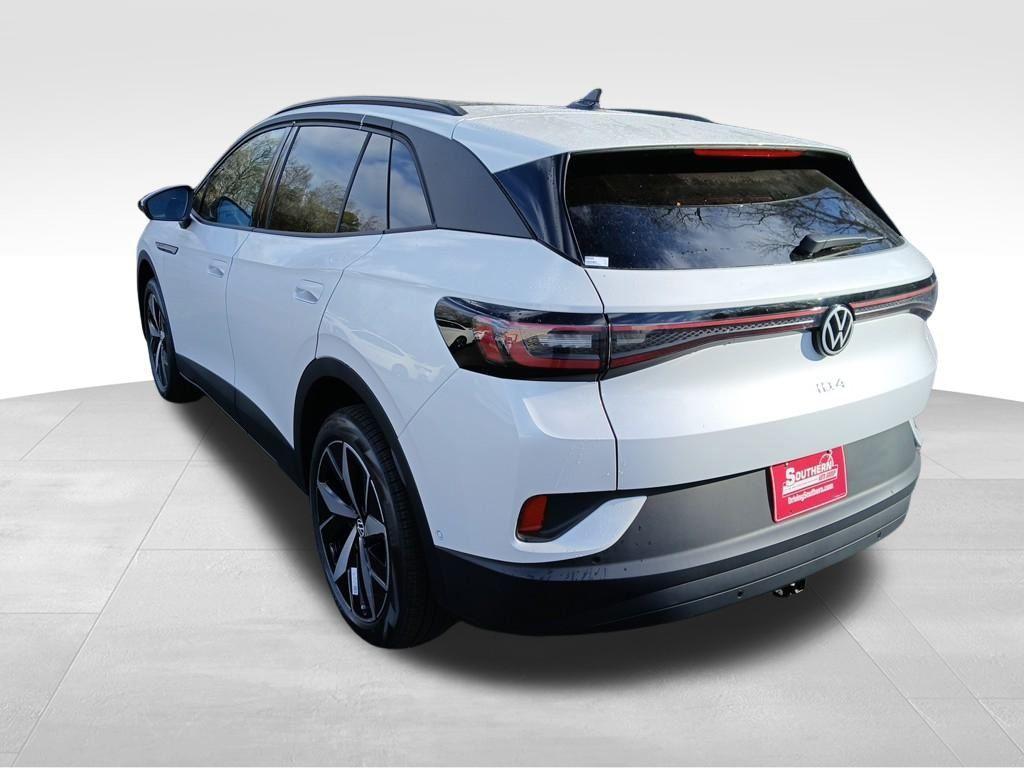 new 2025 Volkswagen ID.4 car, priced at $51,716
