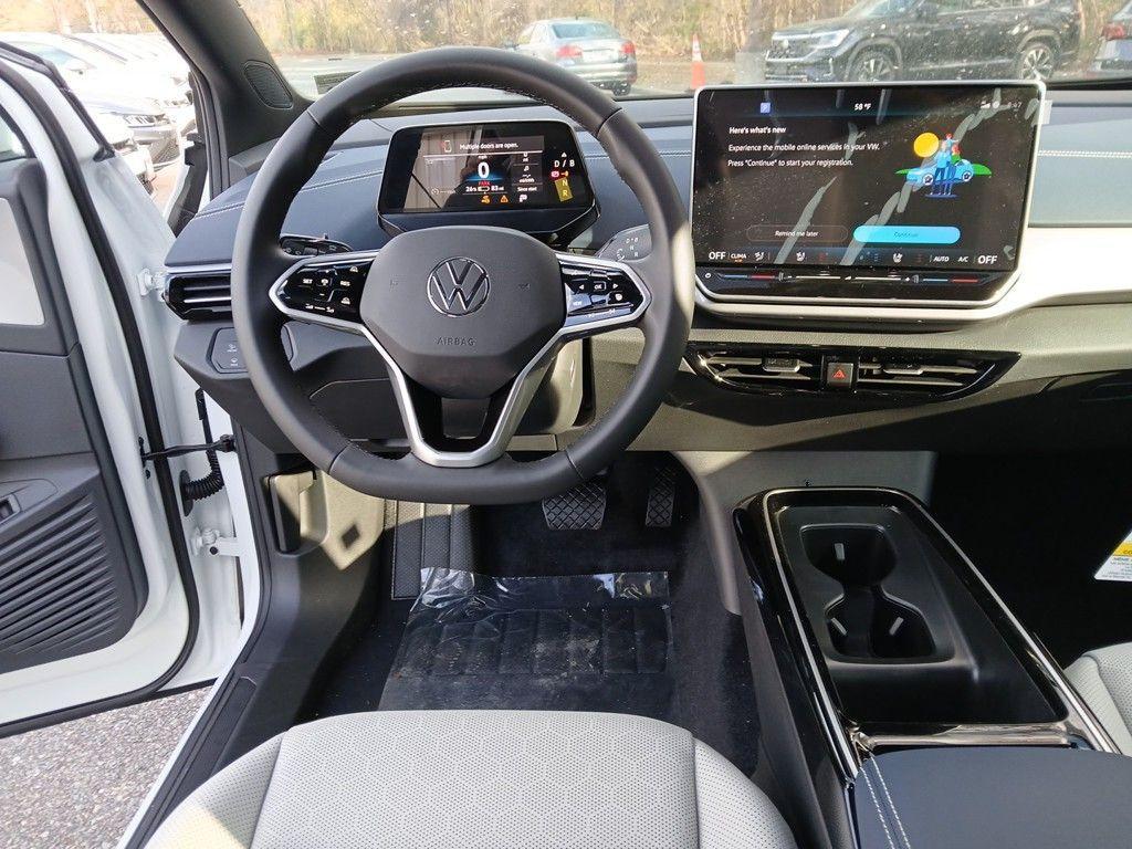 new 2025 Volkswagen ID.4 car, priced at $51,716