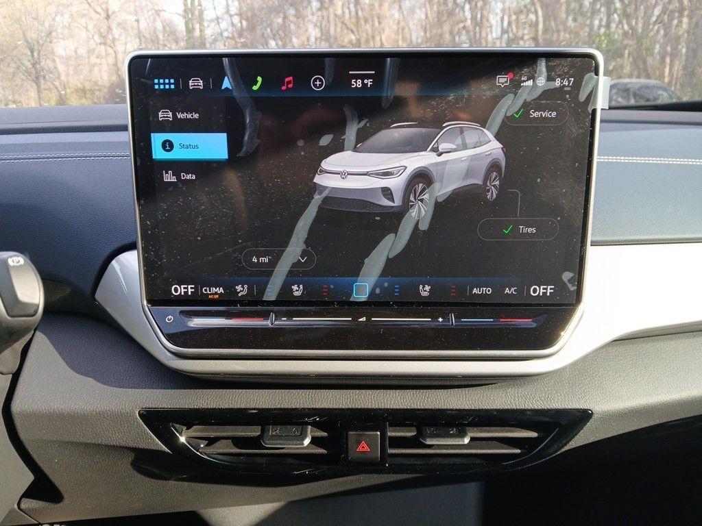 new 2025 Volkswagen ID.4 car, priced at $51,716