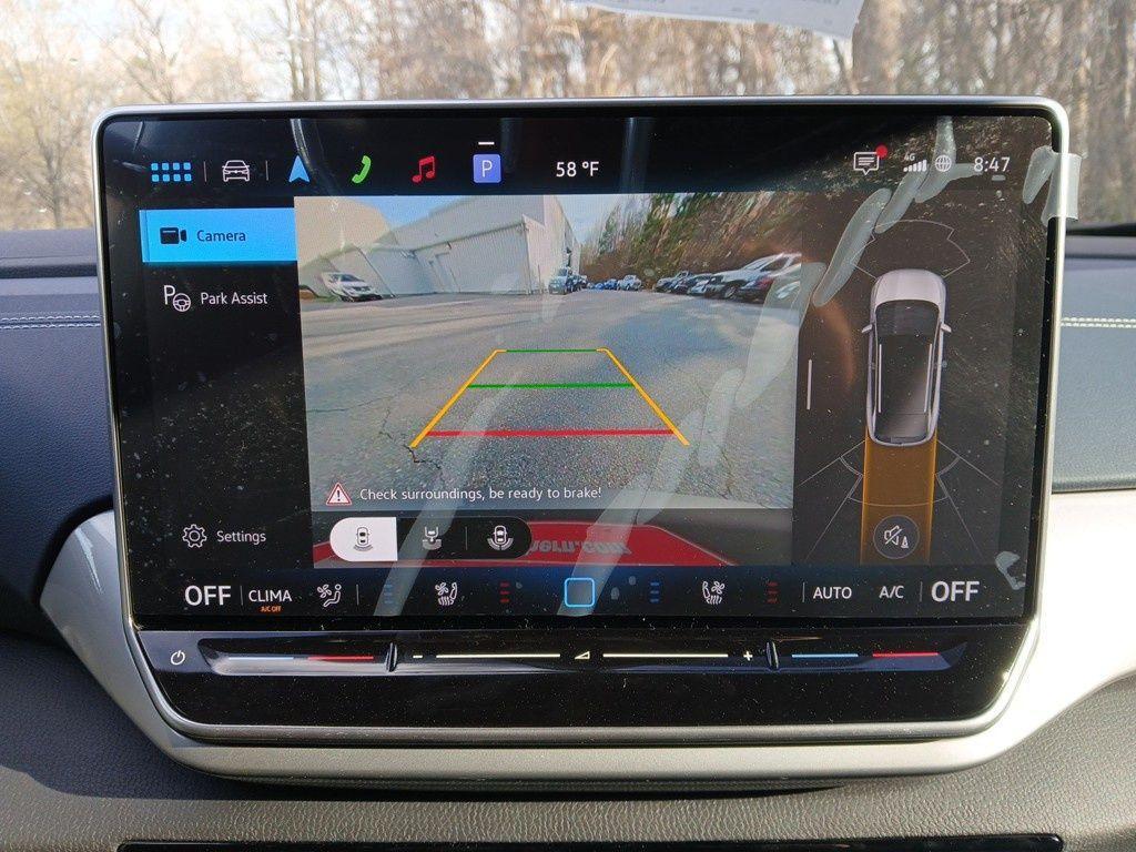 new 2025 Volkswagen ID.4 car, priced at $51,716