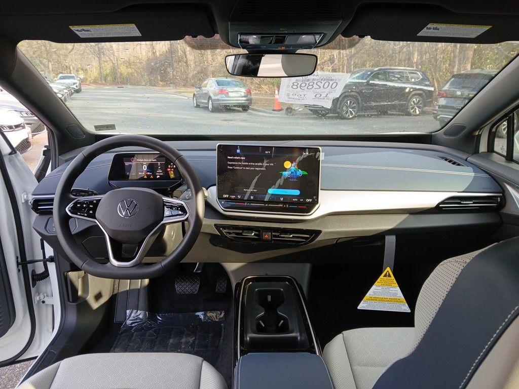 new 2025 Volkswagen ID.4 car, priced at $51,716