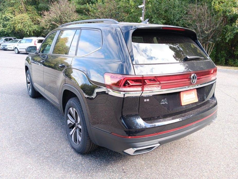 new 2025 Volkswagen Atlas car, priced at $38,000