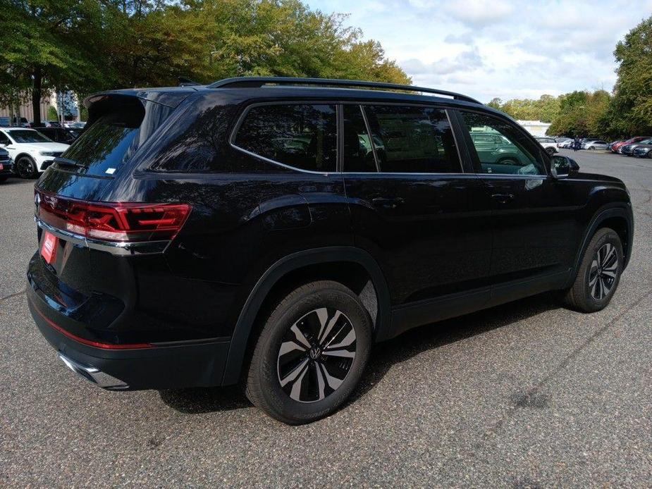 new 2025 Volkswagen Atlas car, priced at $38,000