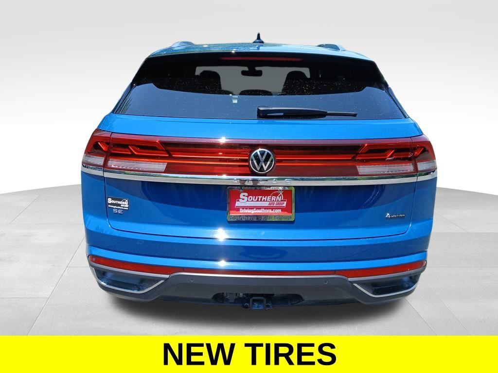 used 2025 Volkswagen Atlas Cross Sport car, priced at $43,915