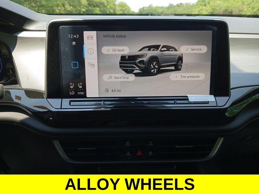 used 2025 Volkswagen Atlas Cross Sport car, priced at $43,915