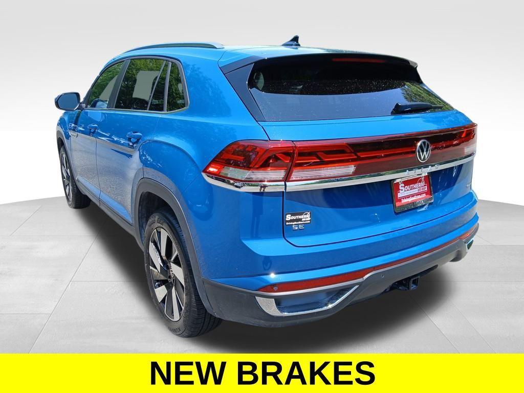 used 2025 Volkswagen Atlas Cross Sport car, priced at $43,915