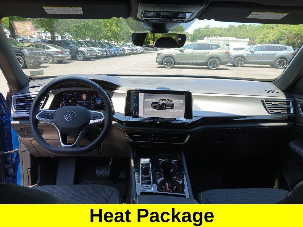 used 2025 Volkswagen Atlas Cross Sport car, priced at $43,915