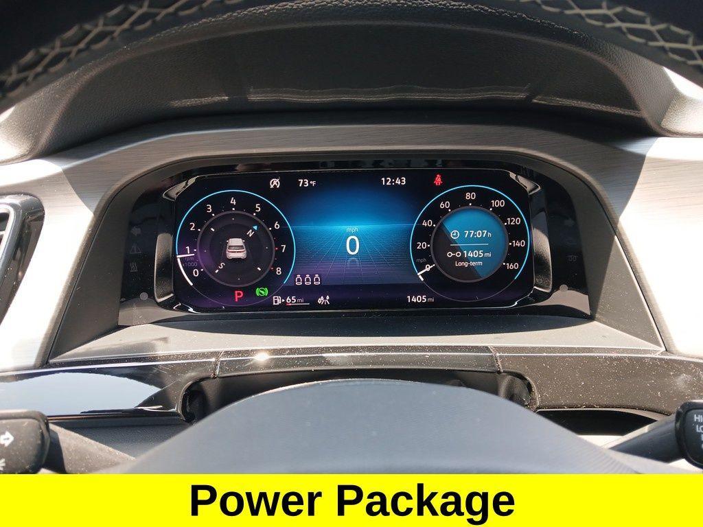 used 2025 Volkswagen Atlas Cross Sport car, priced at $43,915