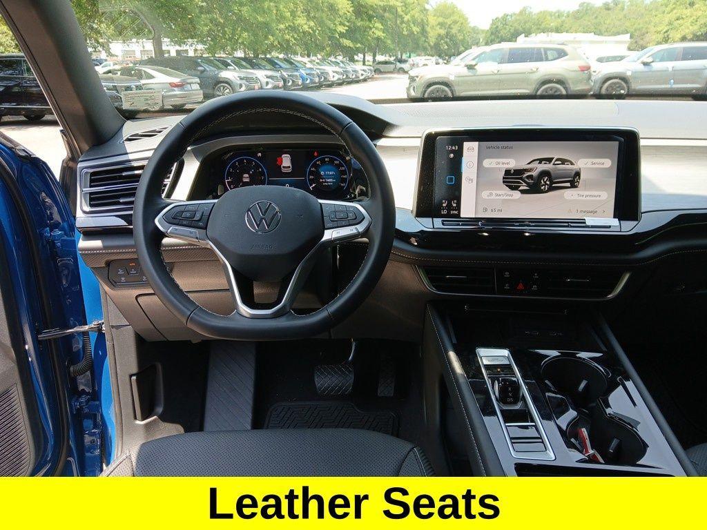 used 2025 Volkswagen Atlas Cross Sport car, priced at $43,915