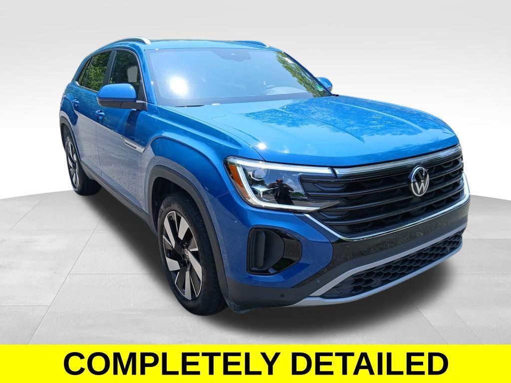 used 2025 Volkswagen Atlas Cross Sport car, priced at $43,915