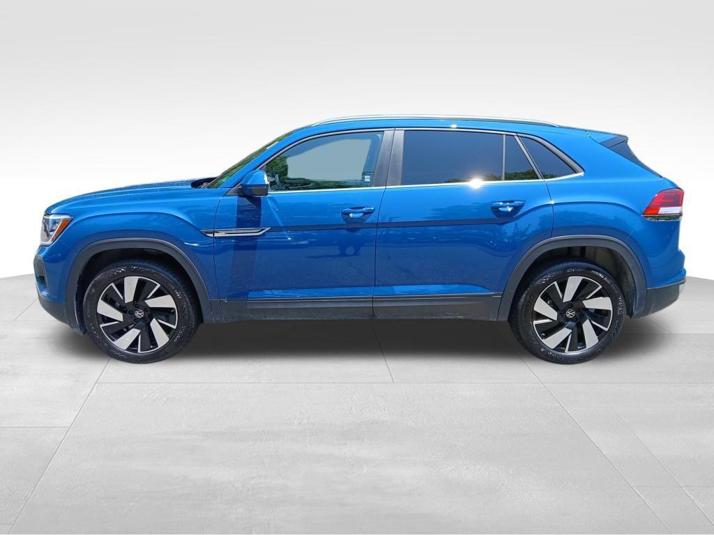 used 2025 Volkswagen Atlas Cross Sport car, priced at $43,915