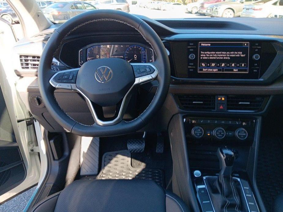 new 2024 Volkswagen Taos car, priced at $31,950