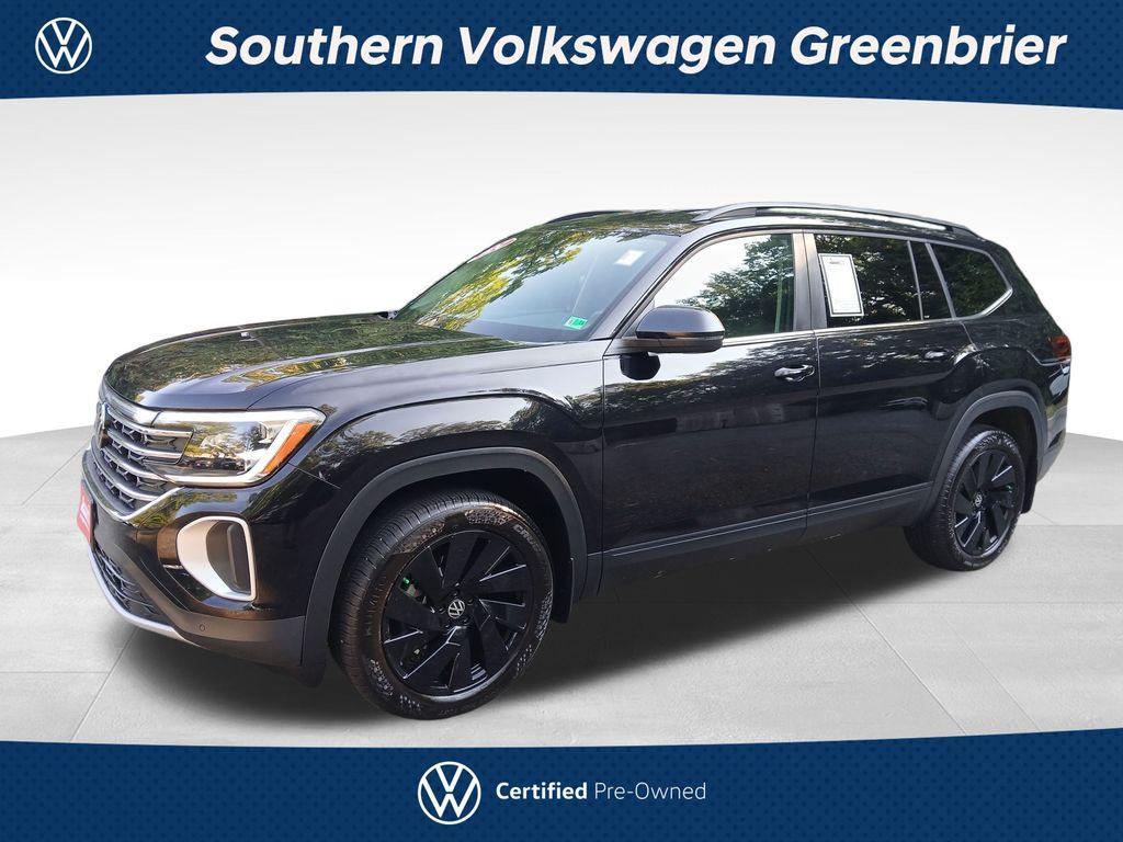 used 2024 Volkswagen Atlas car, priced at $36,000