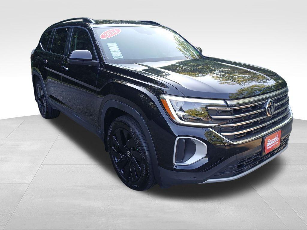 used 2024 Volkswagen Atlas car, priced at $36,000