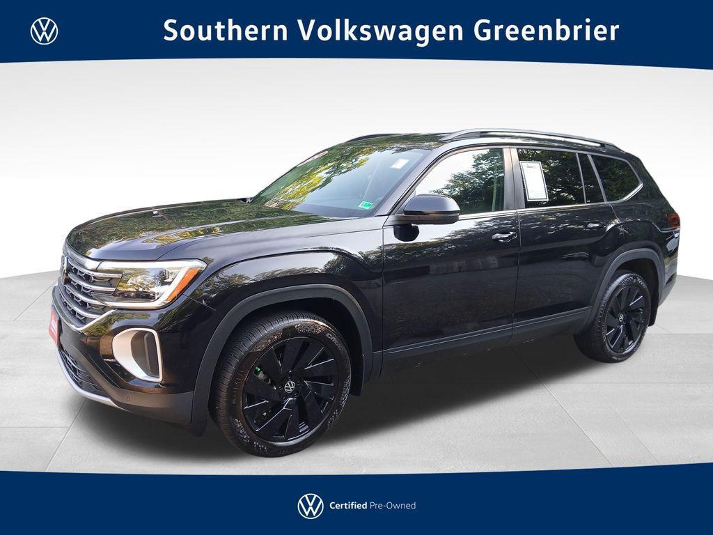 used 2024 Volkswagen Atlas car, priced at $34,915
