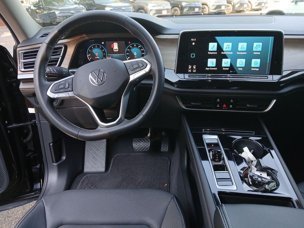 used 2024 Volkswagen Atlas car, priced at $36,000