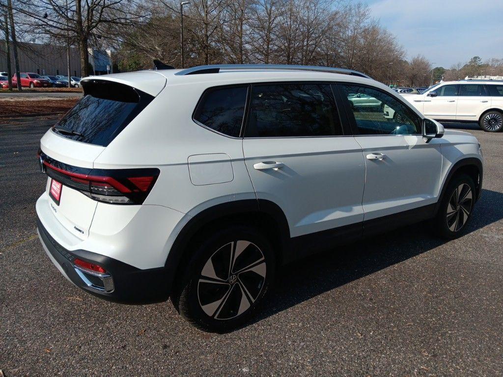 new 2025 Volkswagen Taos car, priced at $31,469