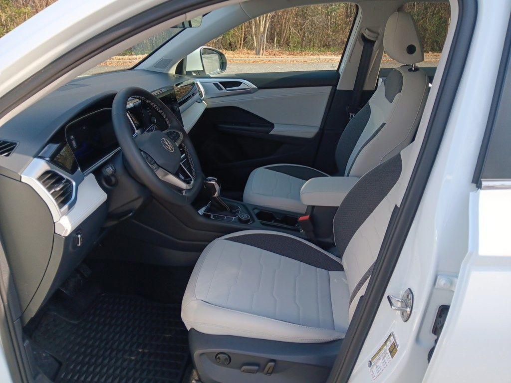 new 2025 Volkswagen Taos car, priced at $30,969