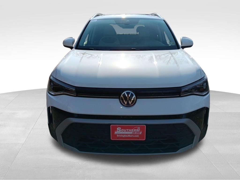 new 2025 Volkswagen Taos car, priced at $30,969