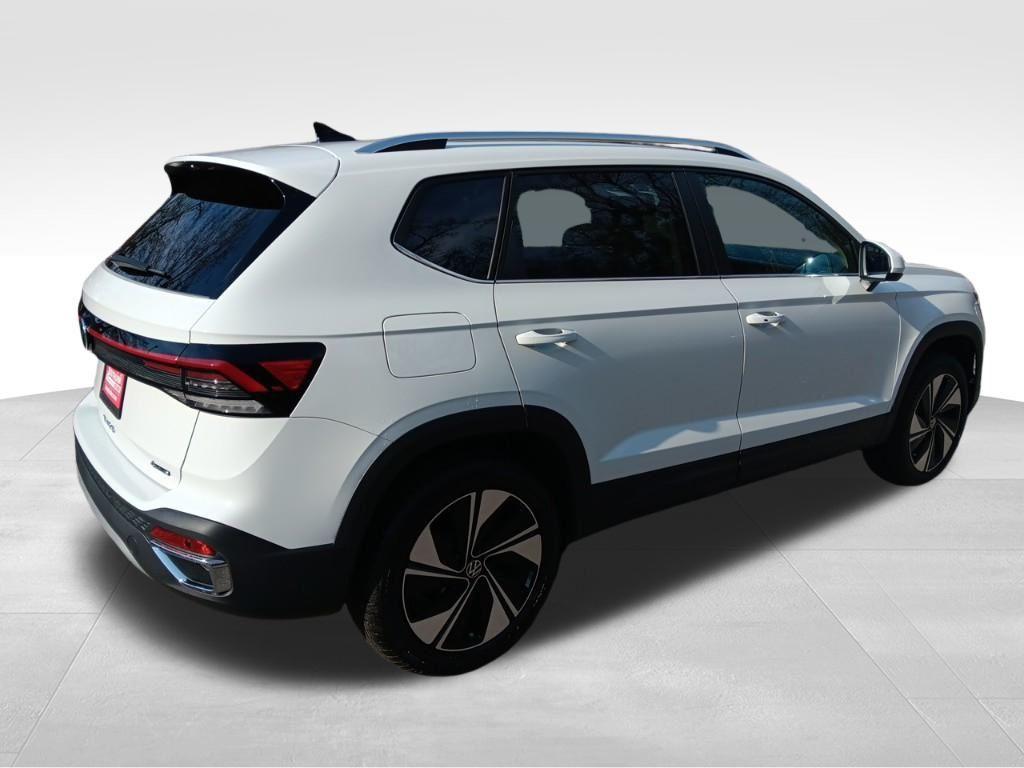 new 2025 Volkswagen Taos car, priced at $30,969
