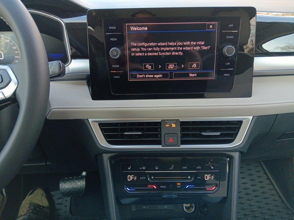 new 2025 Volkswagen Taos car, priced at $30,969