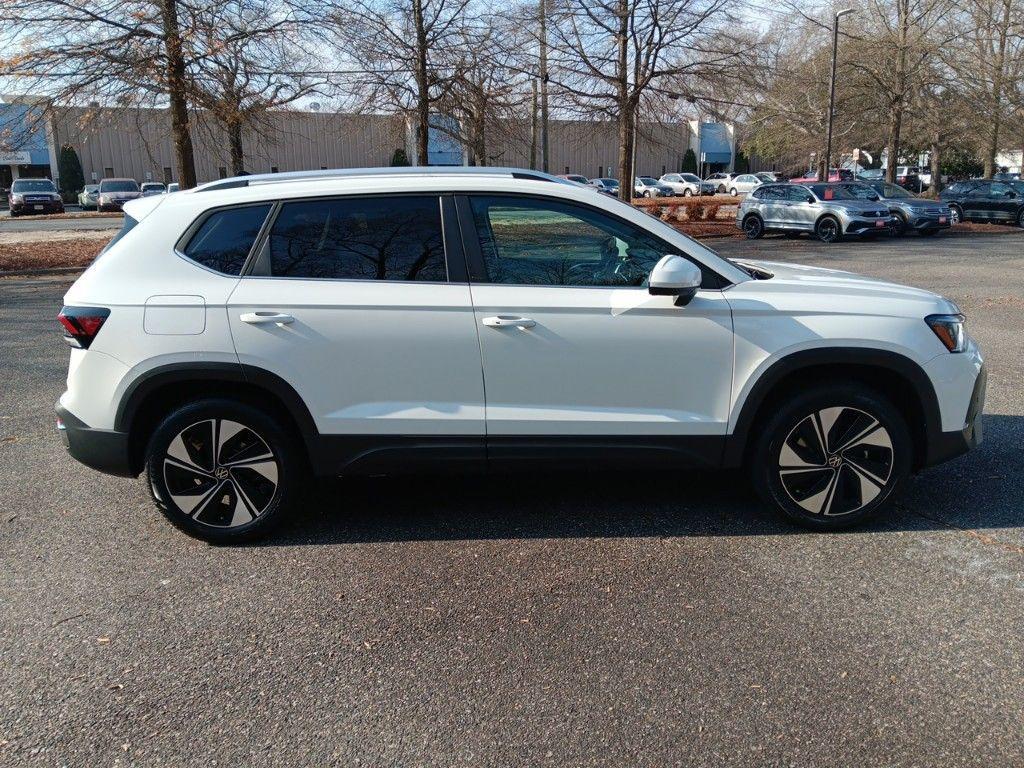 new 2025 Volkswagen Taos car, priced at $31,469