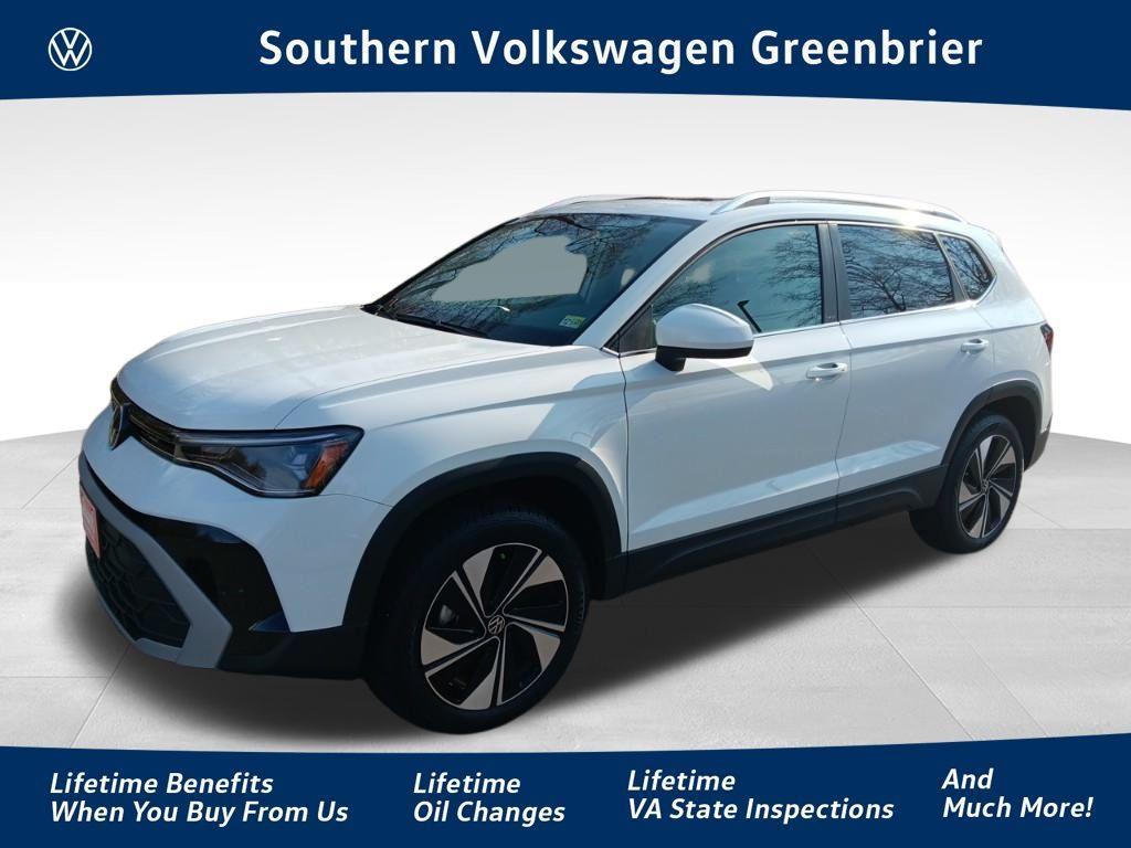 new 2025 Volkswagen Taos car, priced at $28,969
