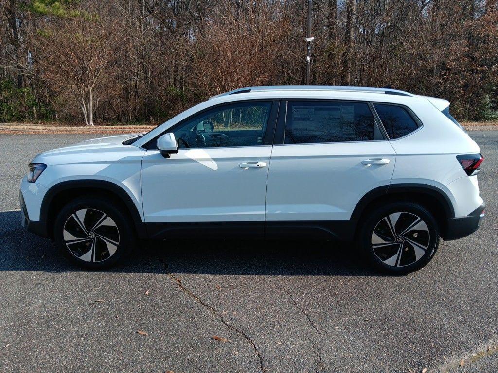 new 2025 Volkswagen Taos car, priced at $31,469