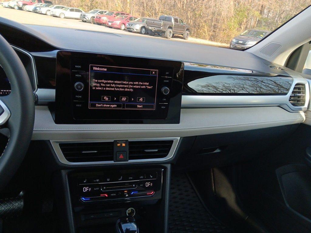 new 2025 Volkswagen Taos car, priced at $30,969