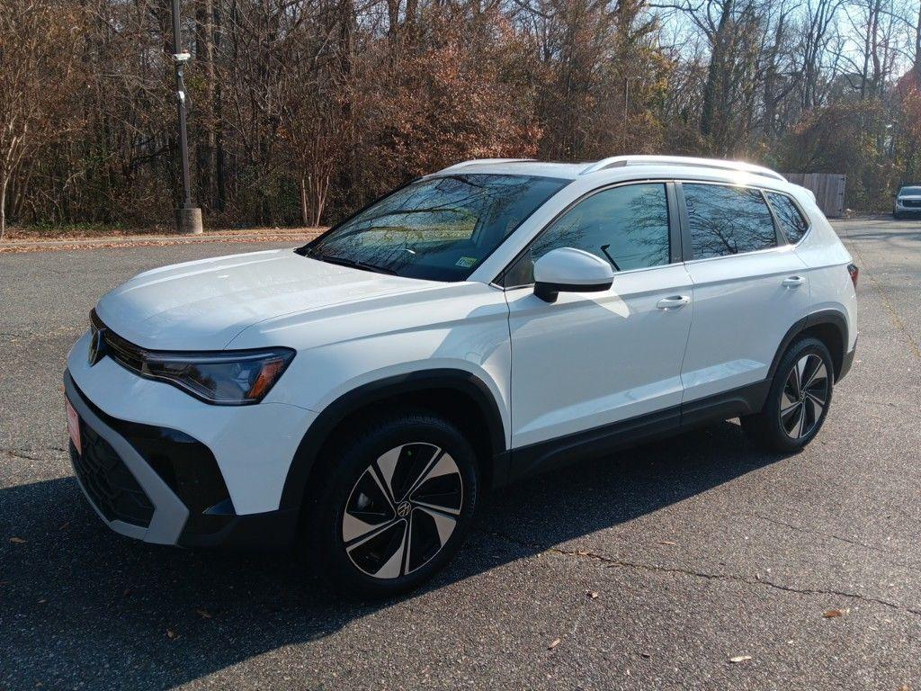 new 2025 Volkswagen Taos car, priced at $31,469