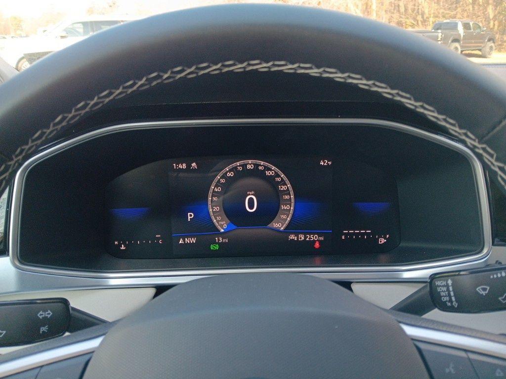 new 2025 Volkswagen Taos car, priced at $30,969