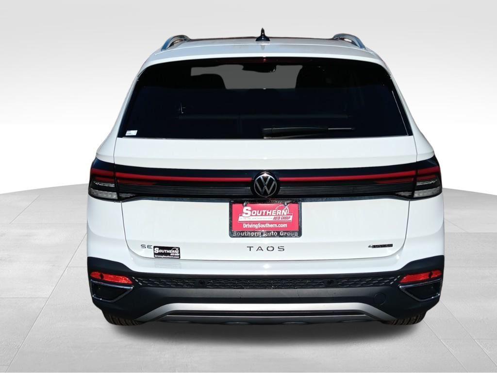 new 2025 Volkswagen Taos car, priced at $30,969