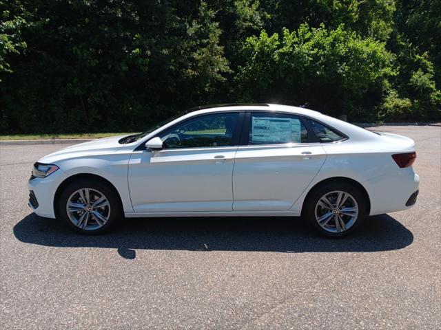 new 2024 Volkswagen Jetta car, priced at $24,344