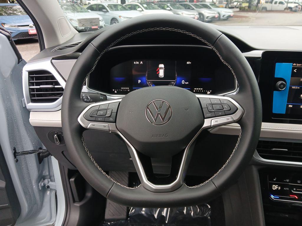 new 2025 Volkswagen Taos car, priced at $28,868